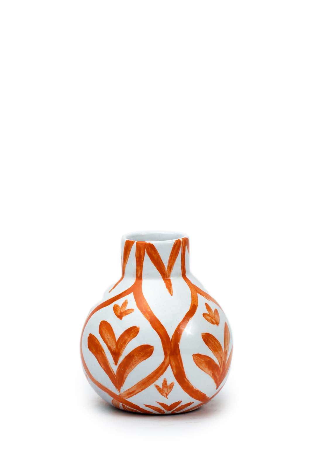 Orange Harmony Vase