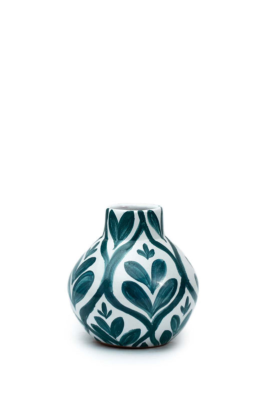 Green Harmony Mini Vase